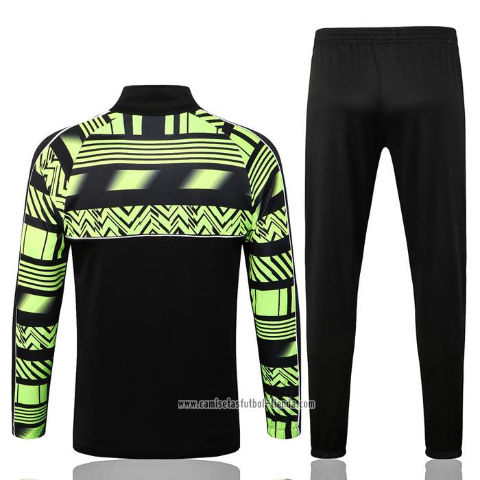 Chandal de Chaqueta del Borussia Dortmund 2022 2023 Negro